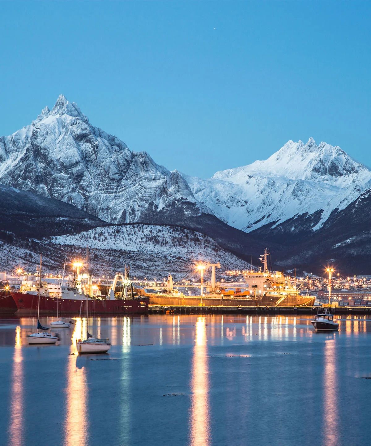 Buenos Aires con Ushuaia