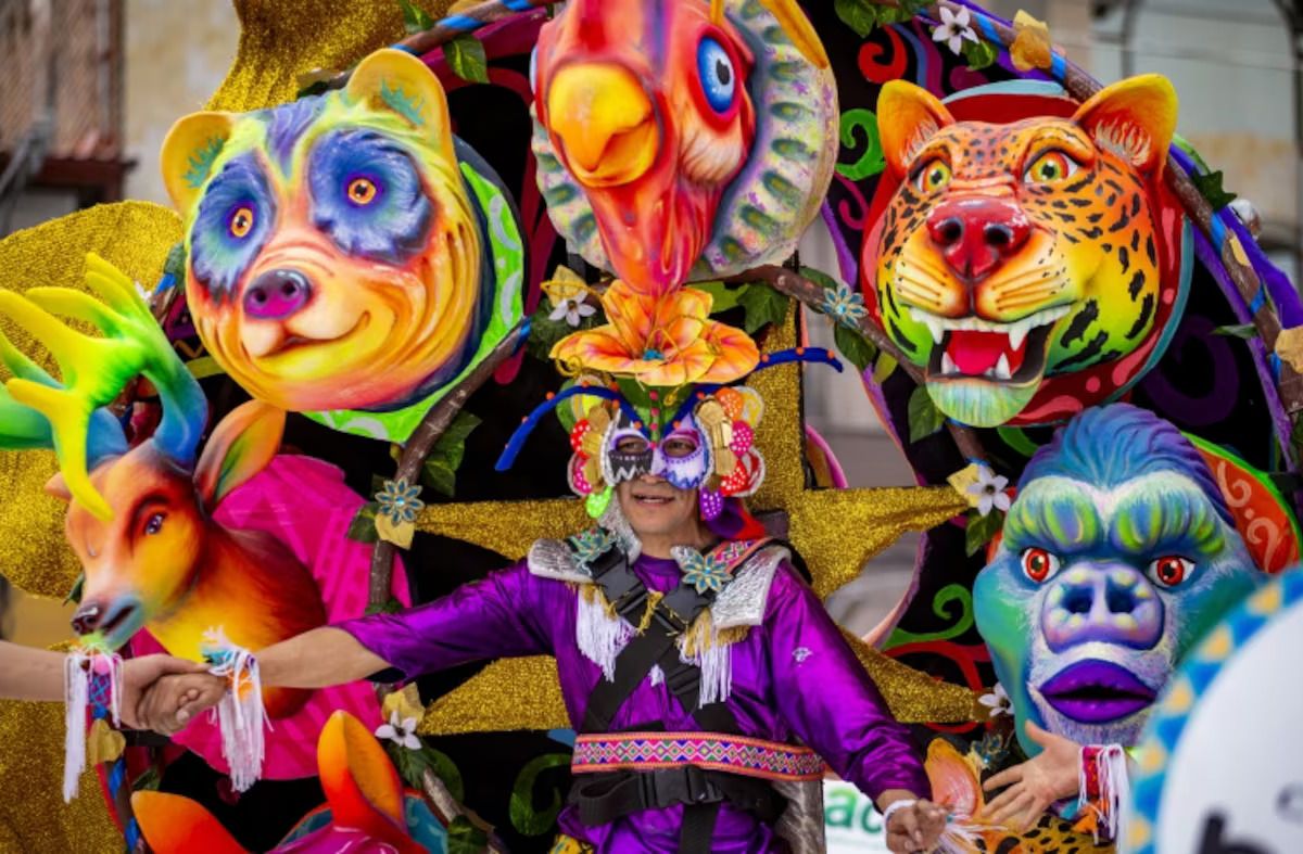 Carnaval de Negros y Blancos — Pasto